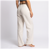 Mujer pantalon sastrero lino cinturon POLO - OG