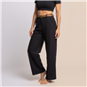 Mujer pantalon sastrero lino cinturon POLO - OG
