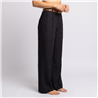 Mujer pantalon sastrero lino cinturon POLO - OG
