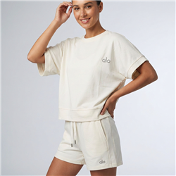 Mujer conjunto sire short remera ALO - OG