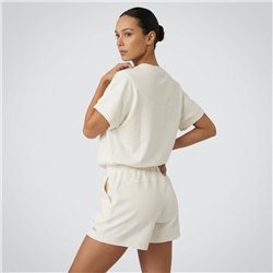 Mujer conjunto sire short remera ALO - OG
