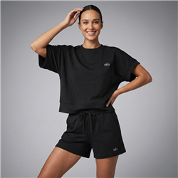 Mujer conjunto sire short remera ALO - OG