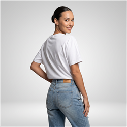 Mujer remera algodon chapon PRADA - OG