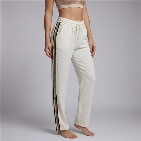 Mujer pantalon creep recto tiras laterales Louis Vuitton - OG