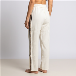 Mujer pantalon creep recto tiras laterales Louis Vuitton - OG