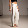 Mujer pantalon creep recto tiras laterales Louis Vuitton - OG