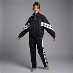 Mujer conjunto sire pantalon campera detalle tiras - FRA