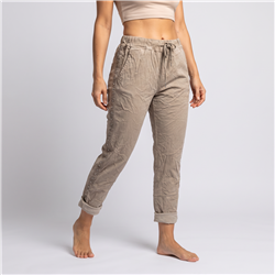 Mujer babucha bengalina estrass tachas laterales linea italiana - IB