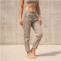 Mujer babucha bengalina mini tachas laterales linea italiana - IB