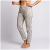 Mujer babucha bengalina tachas laterales print linea italiana - IB