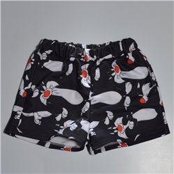 Mujer Short rustico estampa LOONEY TUNES