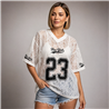 Mujer remeron encaje frente numero 23 - PI