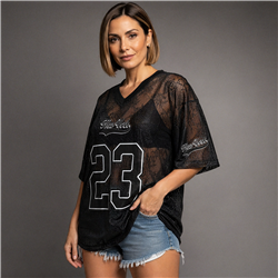 Mujer remeron encaje frente numero 23 - PI