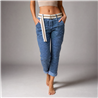 Mujer babucha bengalina cinto cordon linea italiana - IB