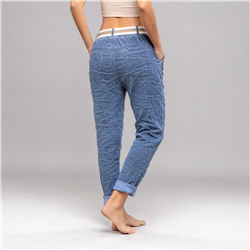 Mujer babucha bengalina cinto cordon linea italiana - IB
