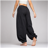 Mujer pantalon rustico amplio frente pliegues - PI