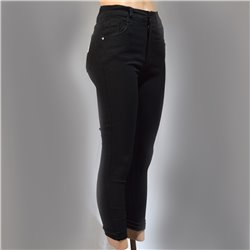 Mujer Pantalon gabardina elastizado chupin