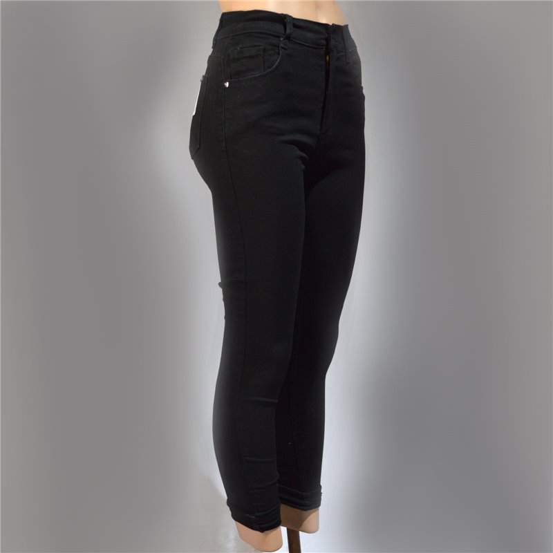 Mujer Pantalon gabardina elastizado chupin