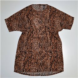 Mujer Remeron fibrana estampa print