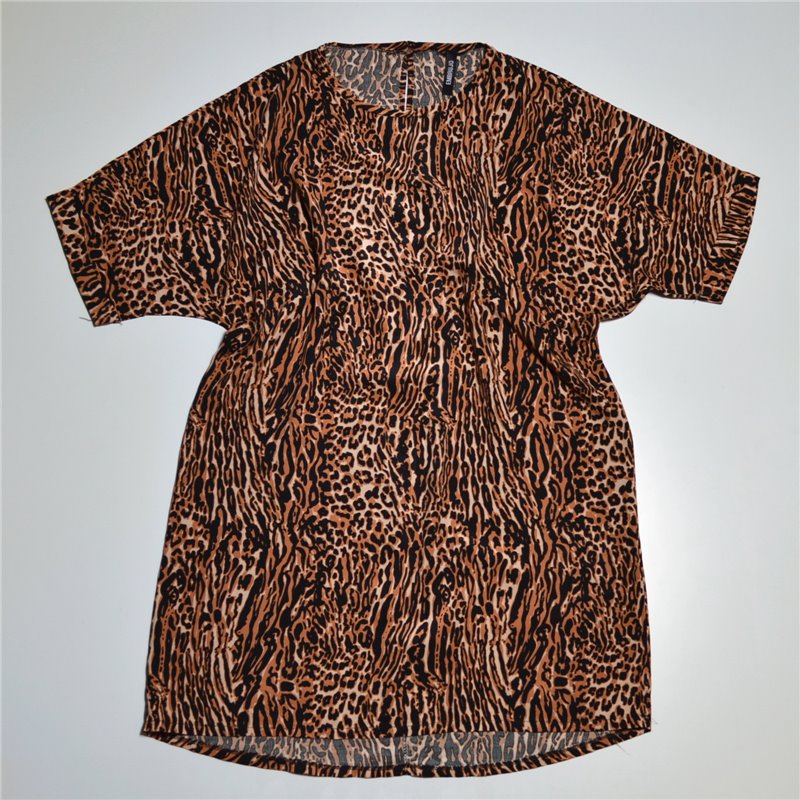 Mujer Remeron fibrana estampa print