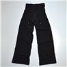 Mujer Pantalon palazzo lanilla combinado frente tiras