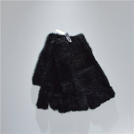 Guantes pelo de mono sin dedos