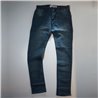 Hombre Pantalon jean elastizado claro boton ladrillitos