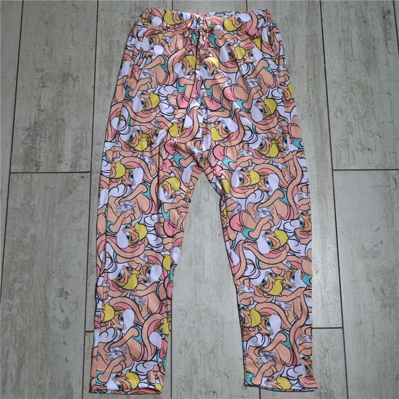 Unisex babucha modal spum bolsillos delanteros y trasero LOONEY TUNES