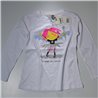 Nena Remera manga larga transfer Ada NUAGE EN COEUR - 7622