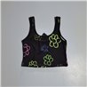 Mujer top lycra estampa FLOR