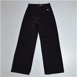 Mujer pantalon jean recto rotura en rodilla