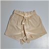 Mujer Short lino cinturon