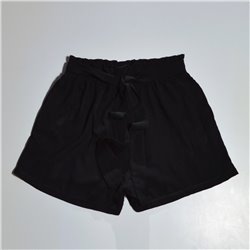 Mujer Short lino cinturon