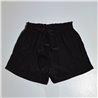 Mujer Short lino cinturon