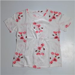 Mujer Remera algodon texturada modelos varios