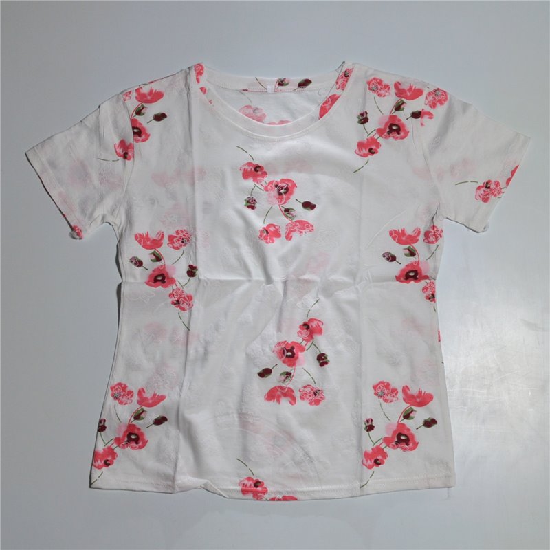 Mujer Remera algodon texturada modelos varios