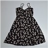 Mujer vestido jersey frente nudo