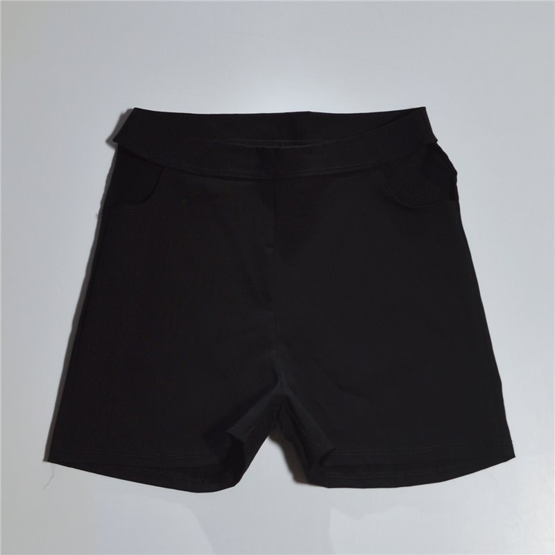 Mujer short bengalina falso bolsillo