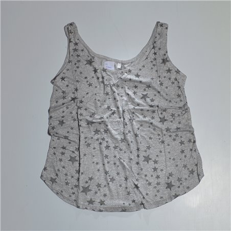 Mujer musculosa modal estampa estrella