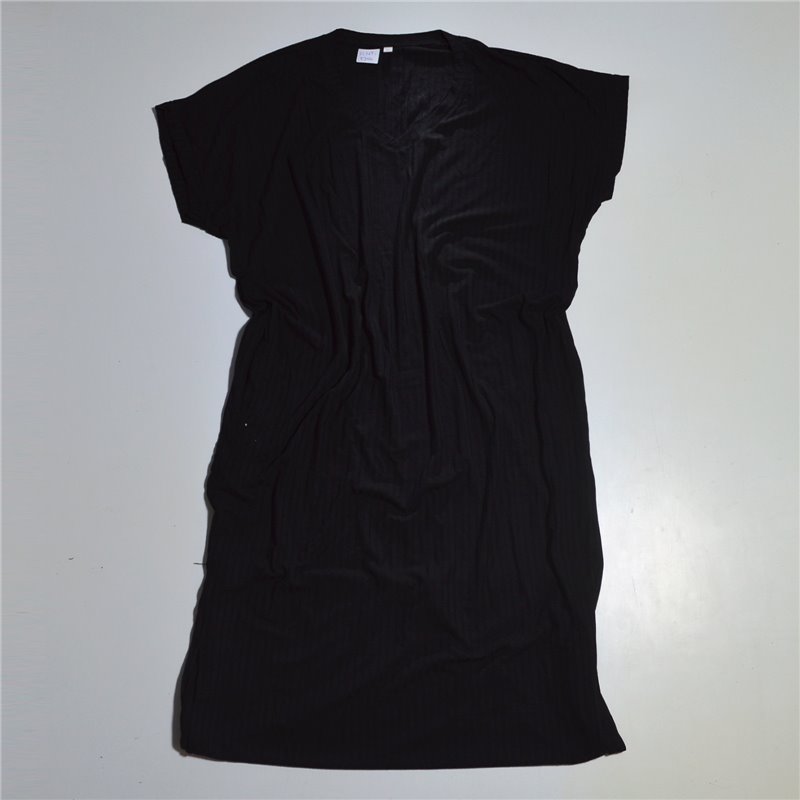 Mujer vestido morley largo escote V