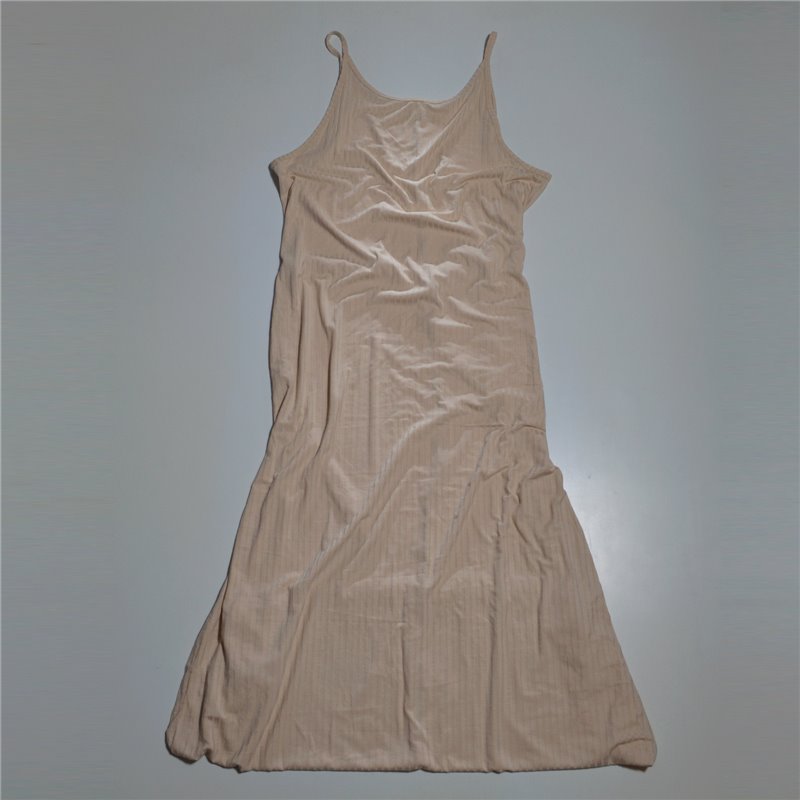 Mujer vestido morley largo con cinturon