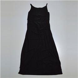 Mujer vestido morley largo con cinturon