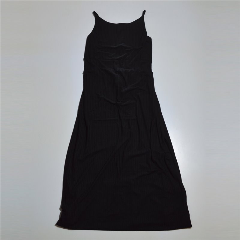 Mujer vestido morley largo con cinturon