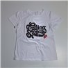 Mujer remera algodon estampa lentejuelas ROLLING STONES