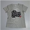 Mujer remera algodon estampa lentejuelas ROLLING STONES