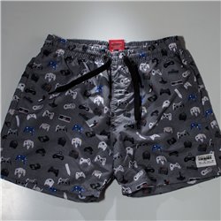 Hombre short baño varias estamapas