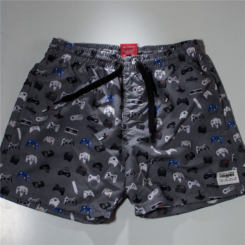 Hombre short baño varias estamapas