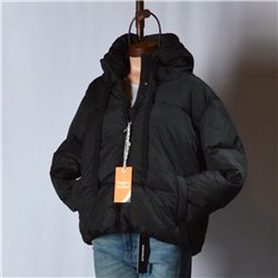 Mujer Puffer abrigo capucha JACKETS