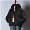 Mujer Puffer abrigo capucha JACKETS