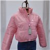 Mujer Puffer termico corto brillante HOLSTARK